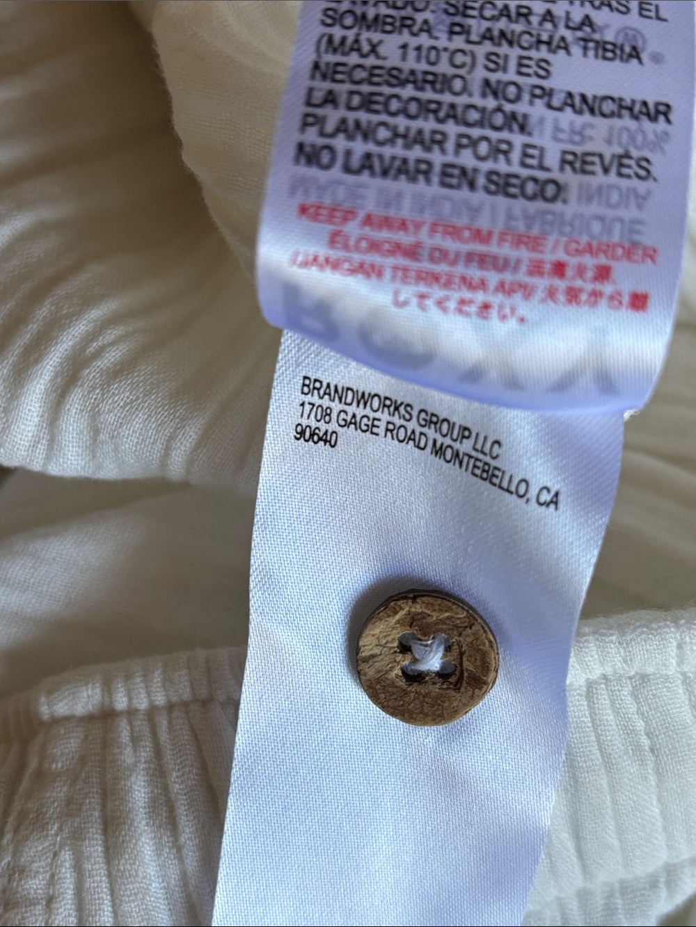 ROXY PRECIOUS CARGO BEACH PANTS - Picture 10 of 12